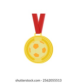 Medal, Football Championship Soccer Illustration