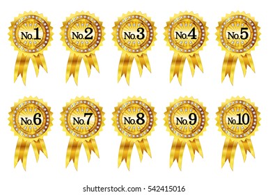 Medal Frame Gold Icon