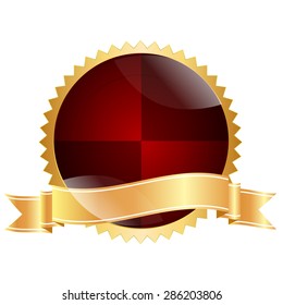 Medal frame icon