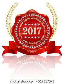 
Medal frame icon New Year