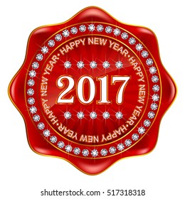 
Medal frame icon New Year