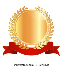 Medal Gold frame icon