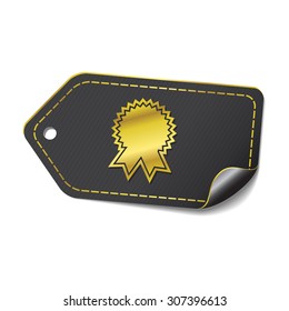 Medal golden Vector Icon Design