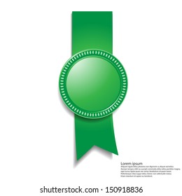 medal green