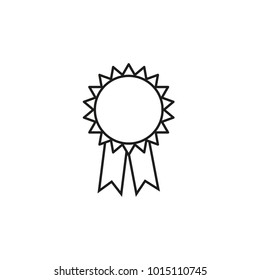 Medal of icon