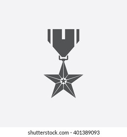 Medal Icon.