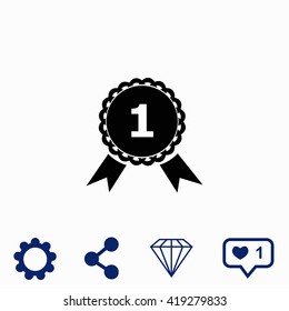 Medal icon.