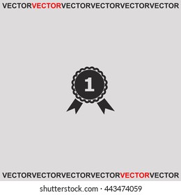 Medal icon.