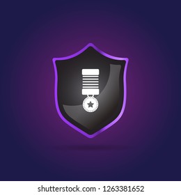 medal icon. army sign