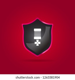 medal icon. army sign
