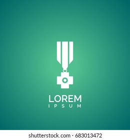 medal icon. army sign