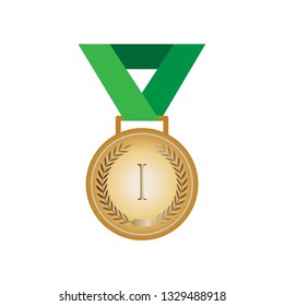 Medal Icon. Award Illustration As A Simple Vector Sign & Trendy Symbol for Design and Websites, Presentation or Mobile Application. Medal Icon. Award Illustration As A Simple Vector Sign & Trendy Symbol for Design and Websites, Presentation or Mobile Application.