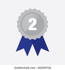Medal Icon, Award Vector