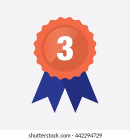 Medal Icon, Award Vector