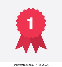 Medal Icon, Award Vector