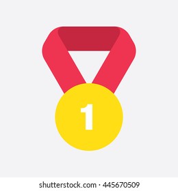 Medal Icon, Award Vector