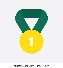 Medal Icon, Award Vector