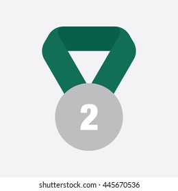 Medal Icon, Award Vector