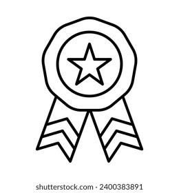 Medal Icon Design For Personal And Commercial Use