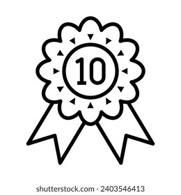 medal icon design for personal commercial use