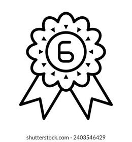 medal icon design for personal commercial use