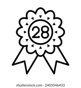 medal icon design for personal commercial use