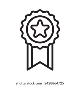 medal icon design vector template