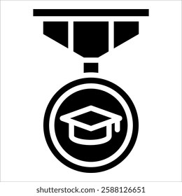 Medal Icon Element For Design
