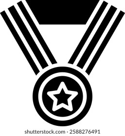 Medal Icon Element For Design