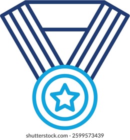 Medal Icon Element For Design