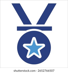 Elemento De Ícone De Medalha Para Design