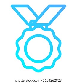 Medal Icon Element For Design