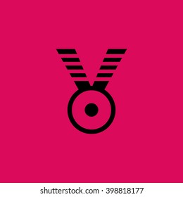 Medal Icon. Eps-10