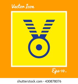 Medal Icon. Eps-10.