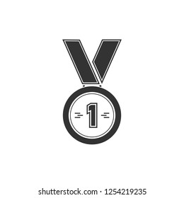 Medal. Icon Flat