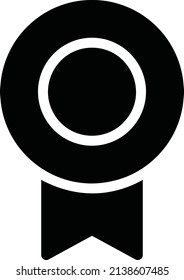 Medal Icon, Gaming Sign And Symbol Isolated On White Background. Game Icon for Mobile Apps.