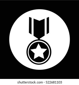 medal icon illustration design