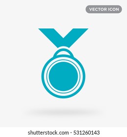 Medal icon illustration isolated vector sign symbol
