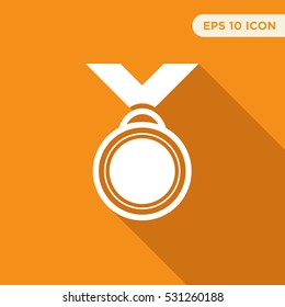 Medal icon illustration isolated vector sign symbol