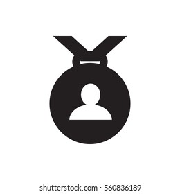 medal icon illustration isolated vector sign symbol