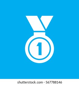 medal icon. illustration isolated vector sign symbol