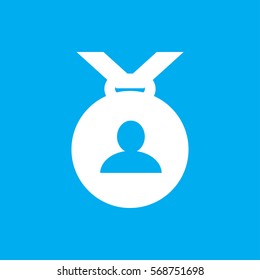 medal icon illustration isolated vector sign symbol
