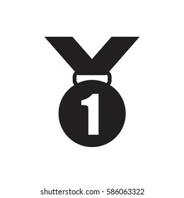medal icon illustration isolated vector sign symbol