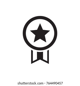 medal icon illustration isolated vector sign symbol
