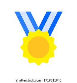 icono de medalla, vector de ilustración. adecuado para muchos fines.