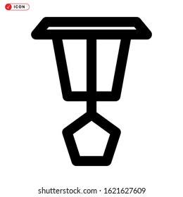 medal icon isolated sign symbol vector illustration - high quality black style vector icons

