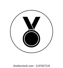 Medal icon, logo