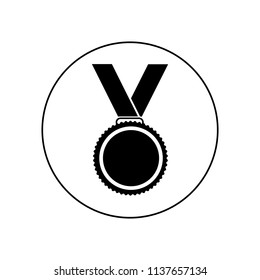 Medal icon, logo