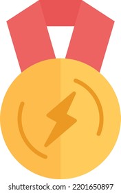 Medal icon, logo or symbol