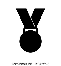 medal icon on white background